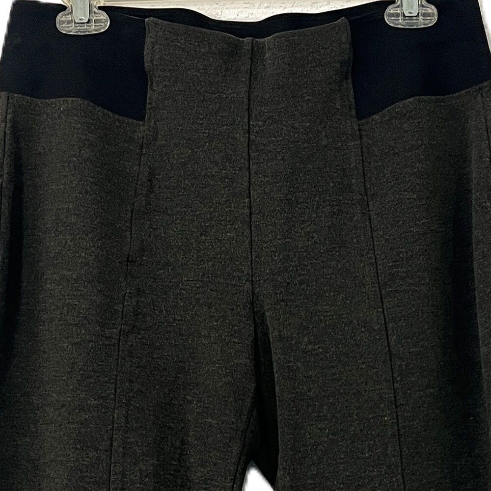 Maurices Womens Pleated Gray Legging Pants Size Large